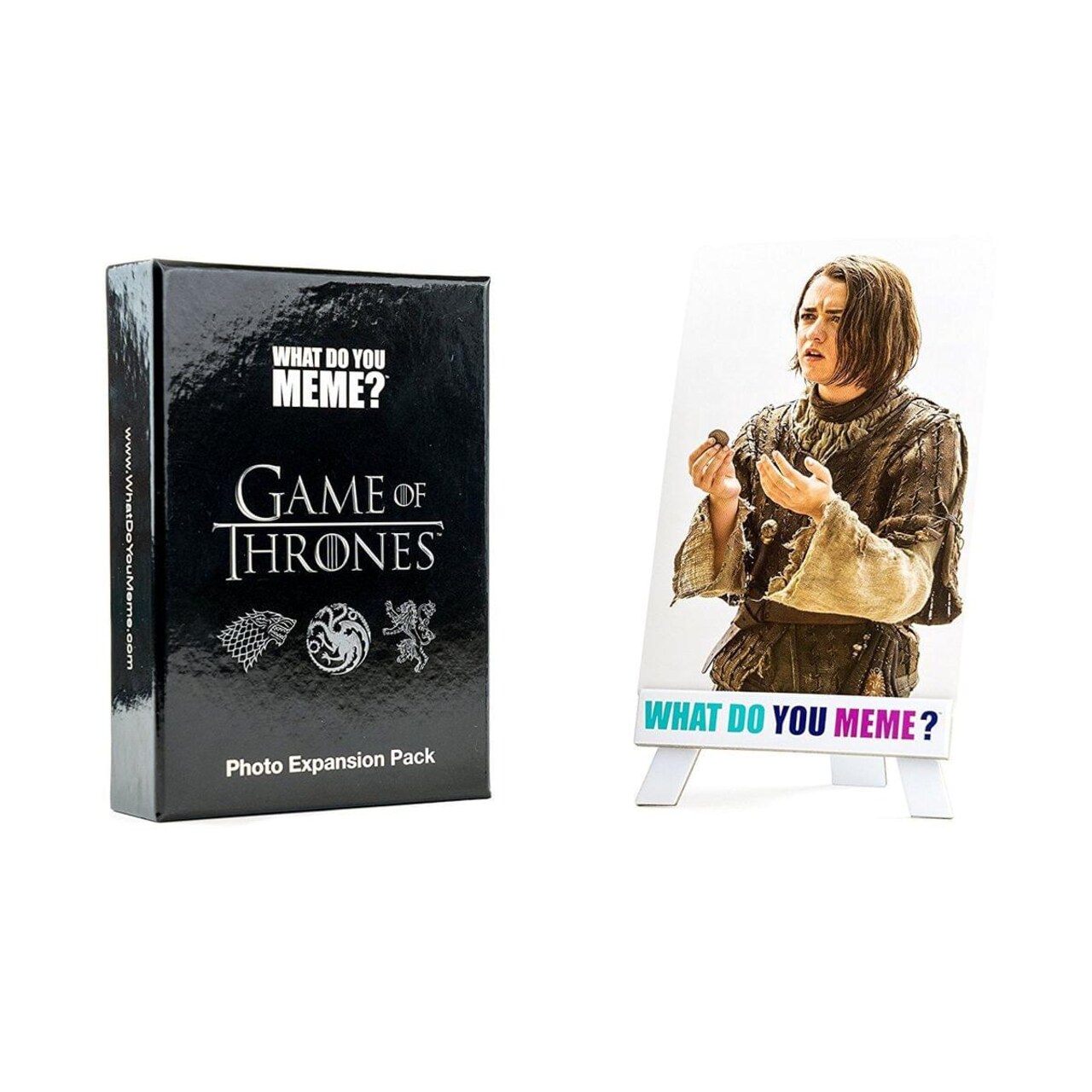 What Do You Meme? Card Game: Game of Thrones Photo Expansion Pack, 75 Cards